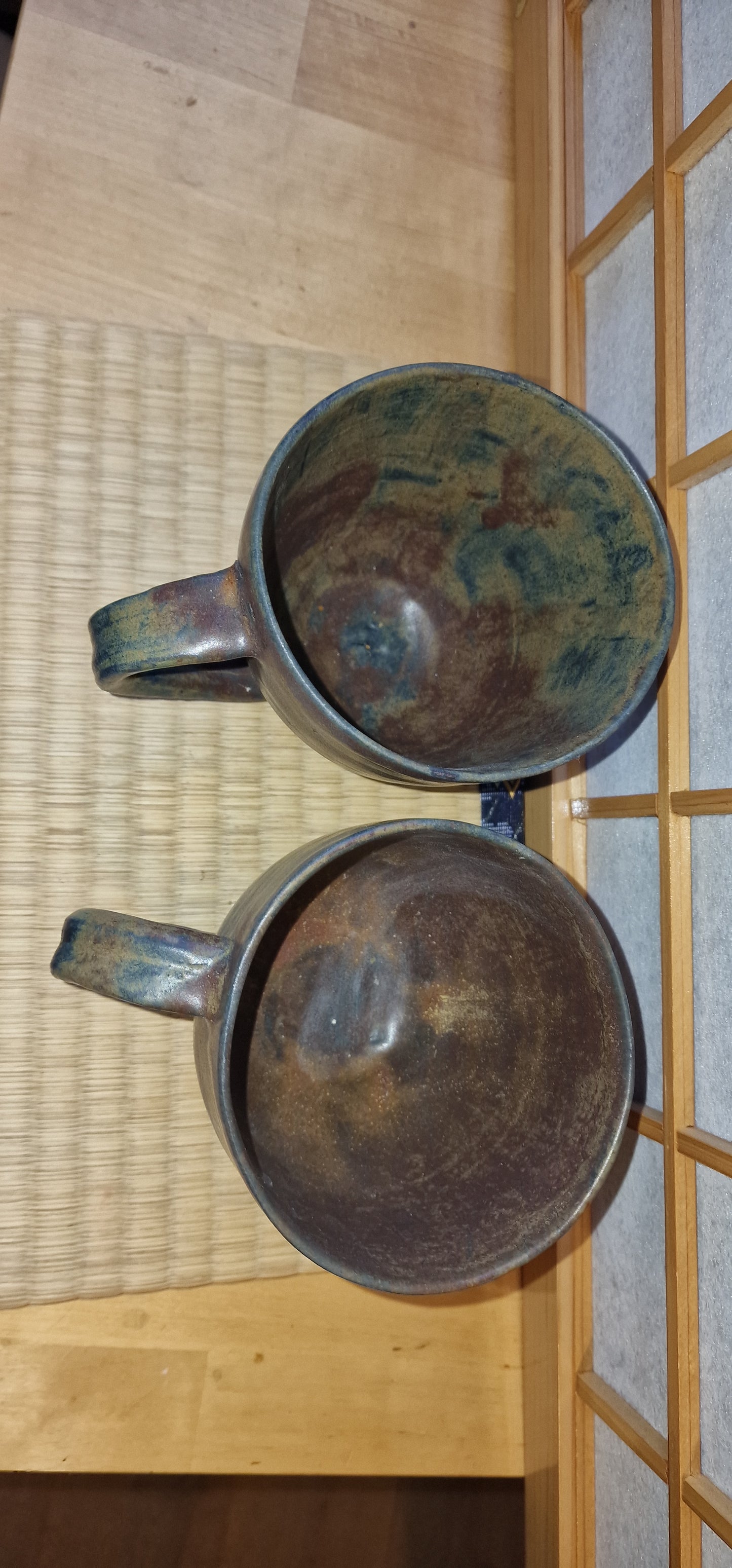 Large brown mug