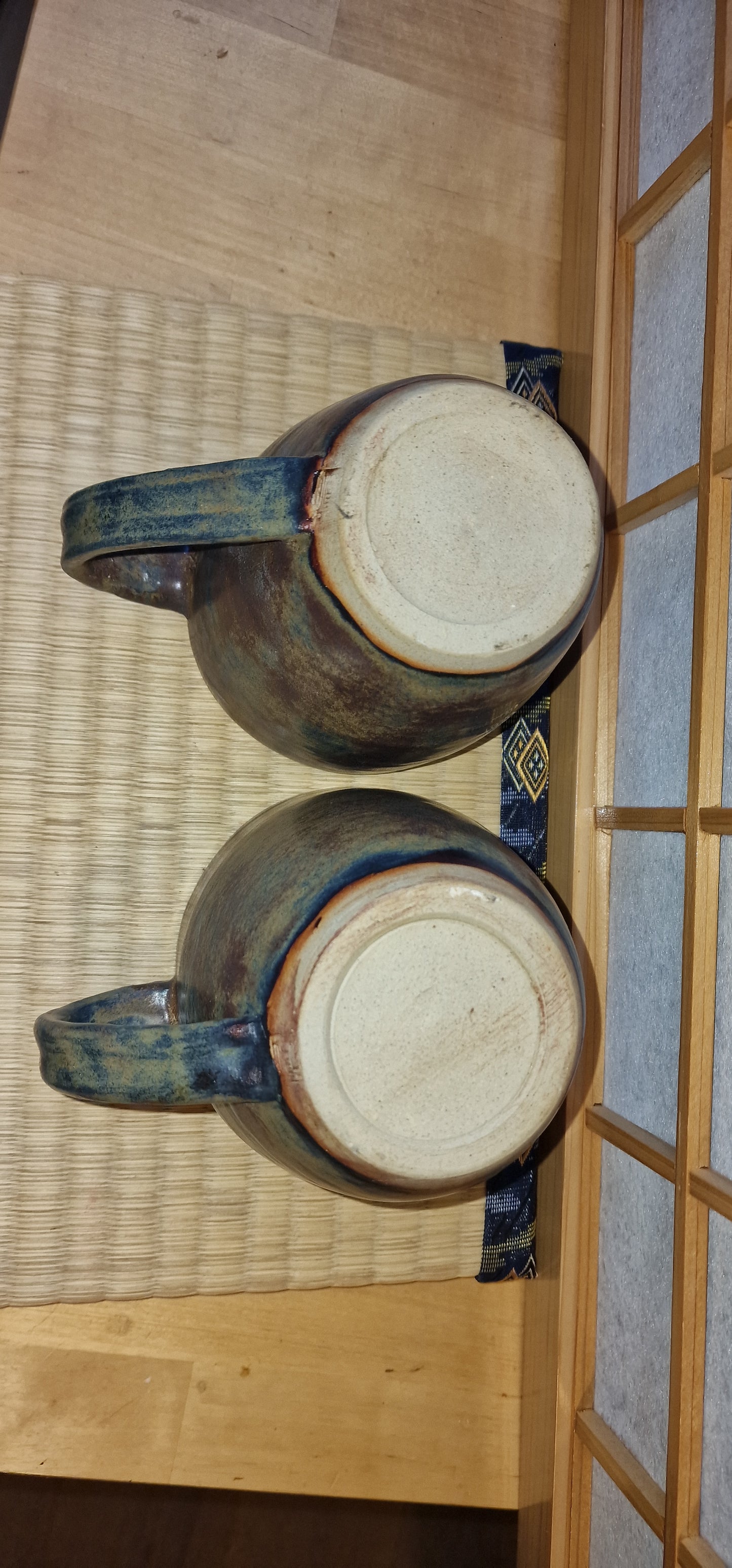 Large brown mug