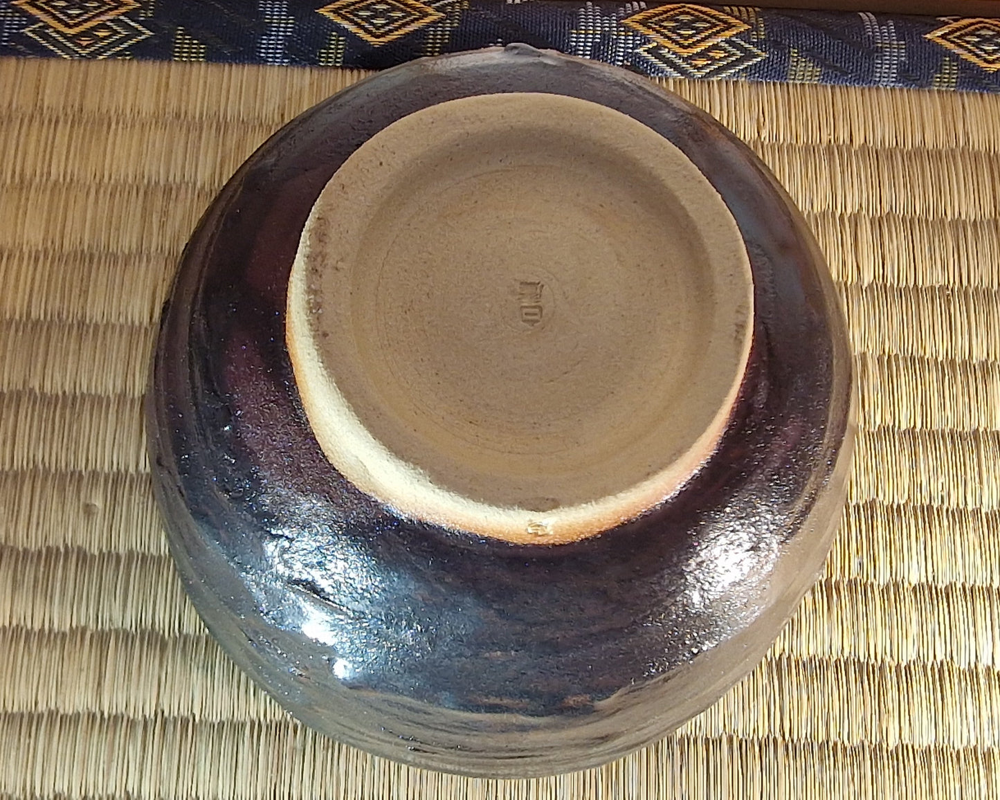 Black chawan, teabowl