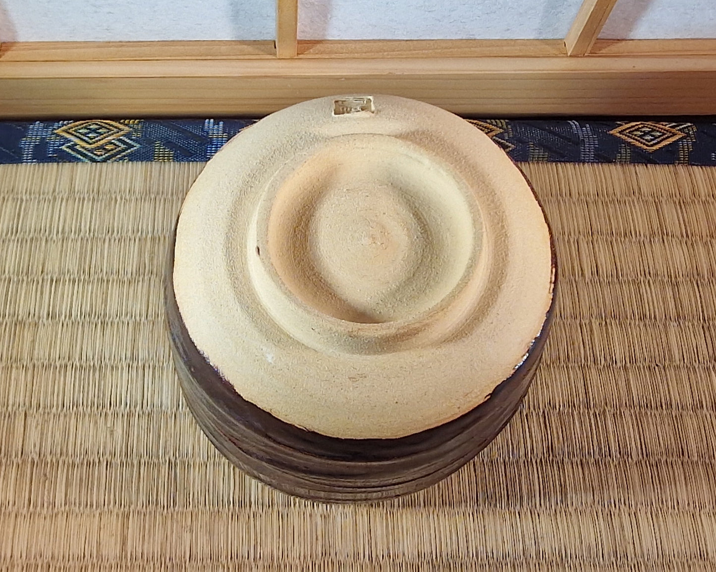 Black chawan, tea bowl