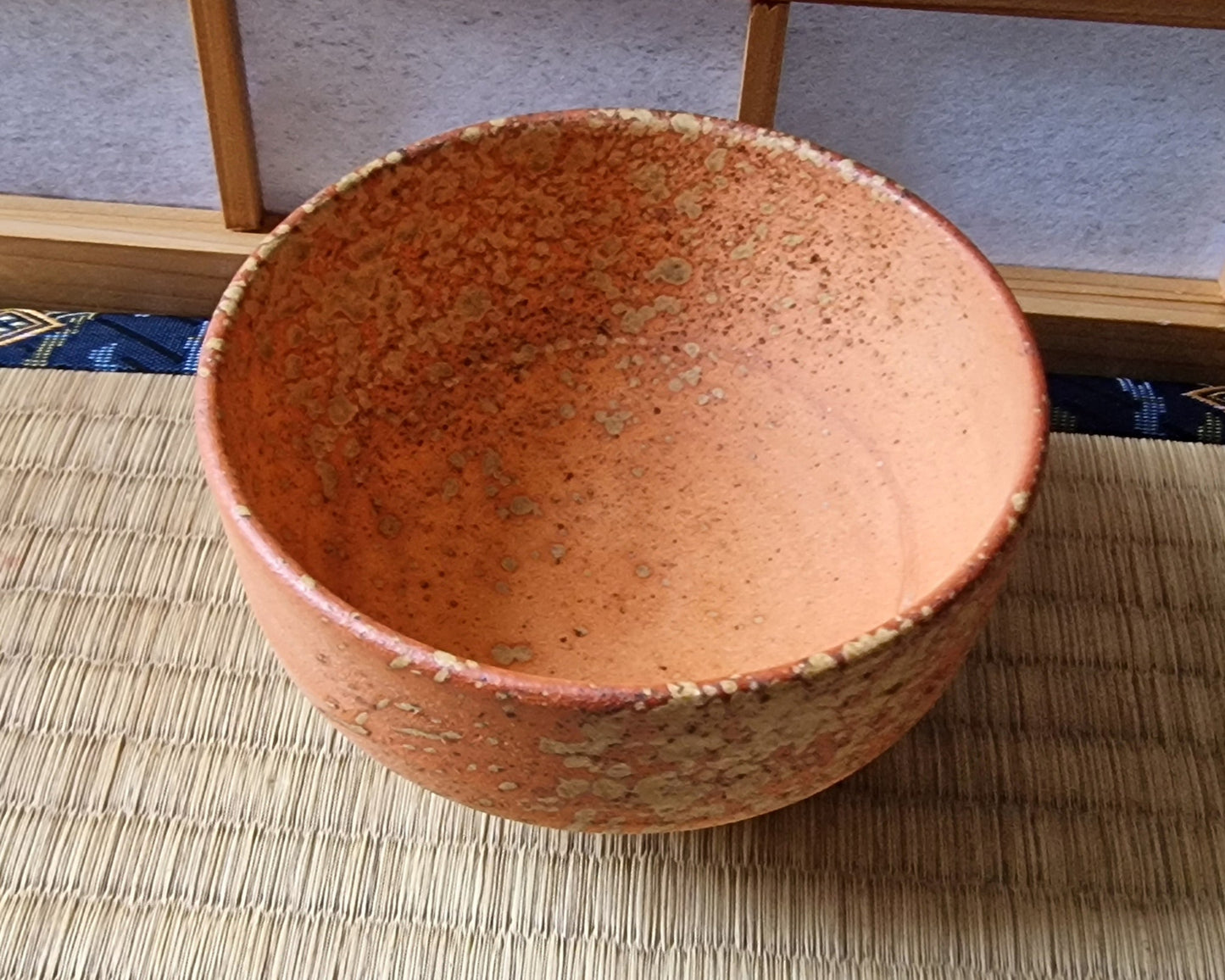 Vintage Japanese tea bowl