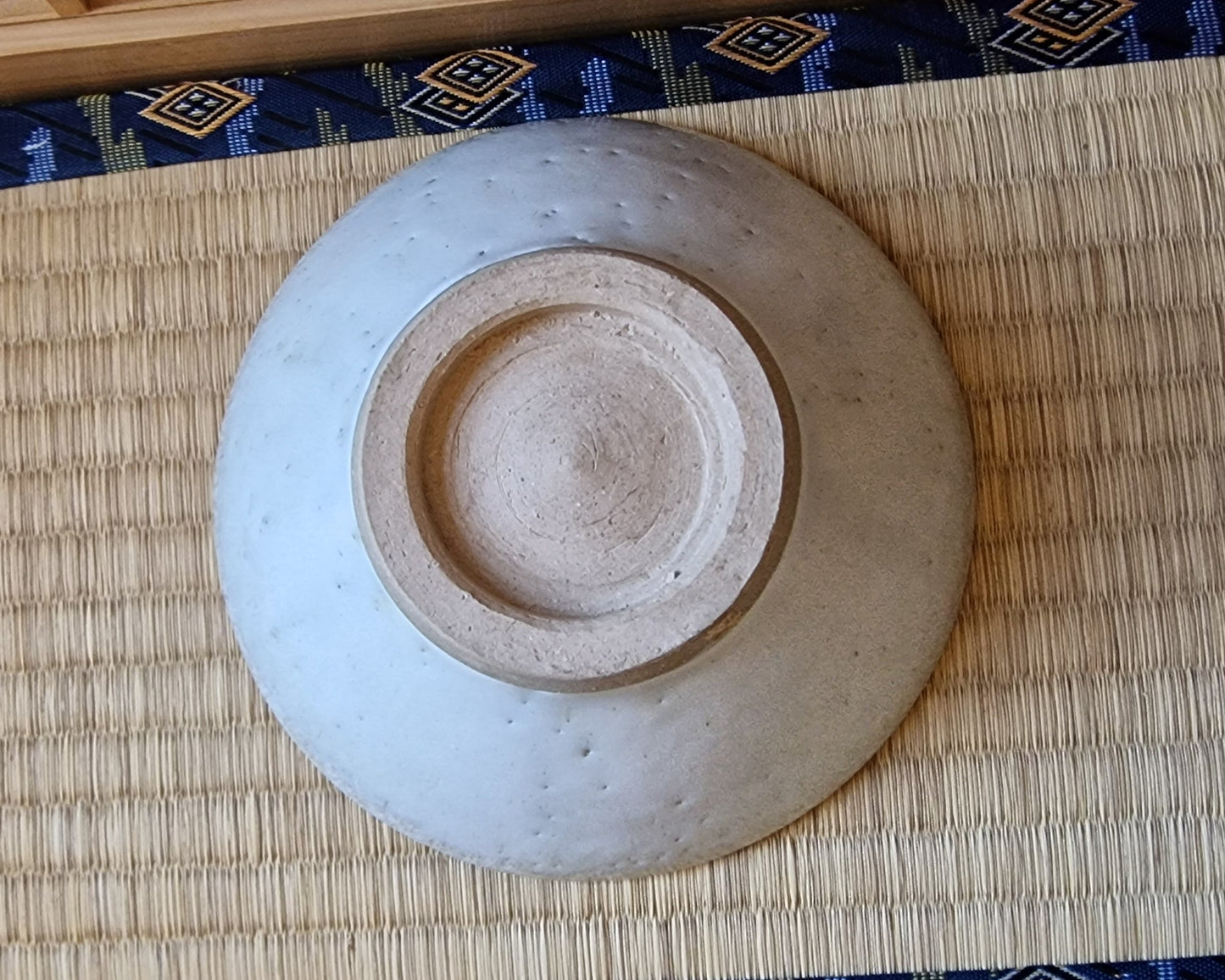 White tea bowl
