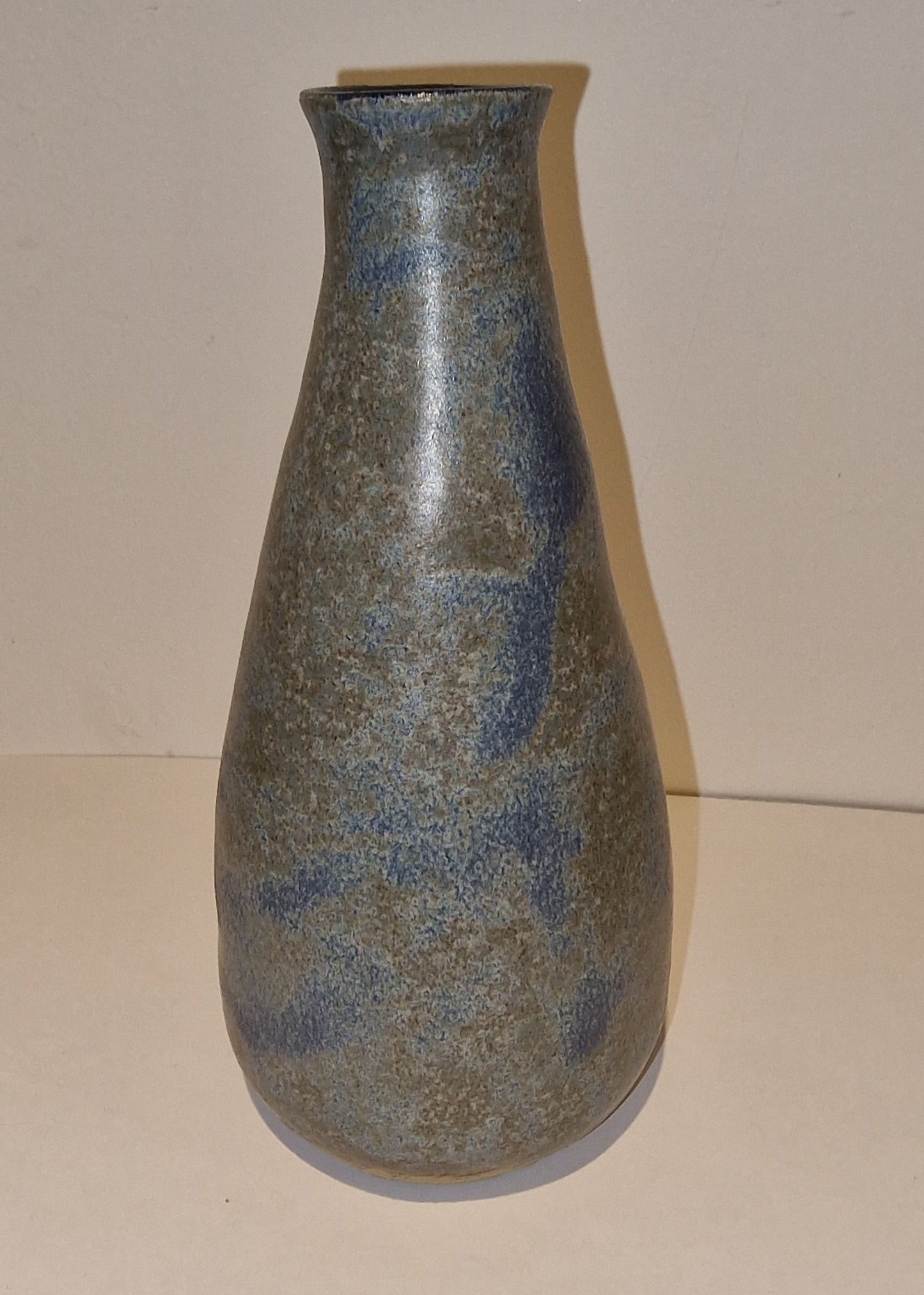 Small blue vase