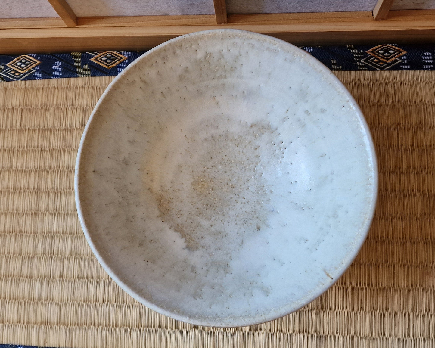 White tea bowl