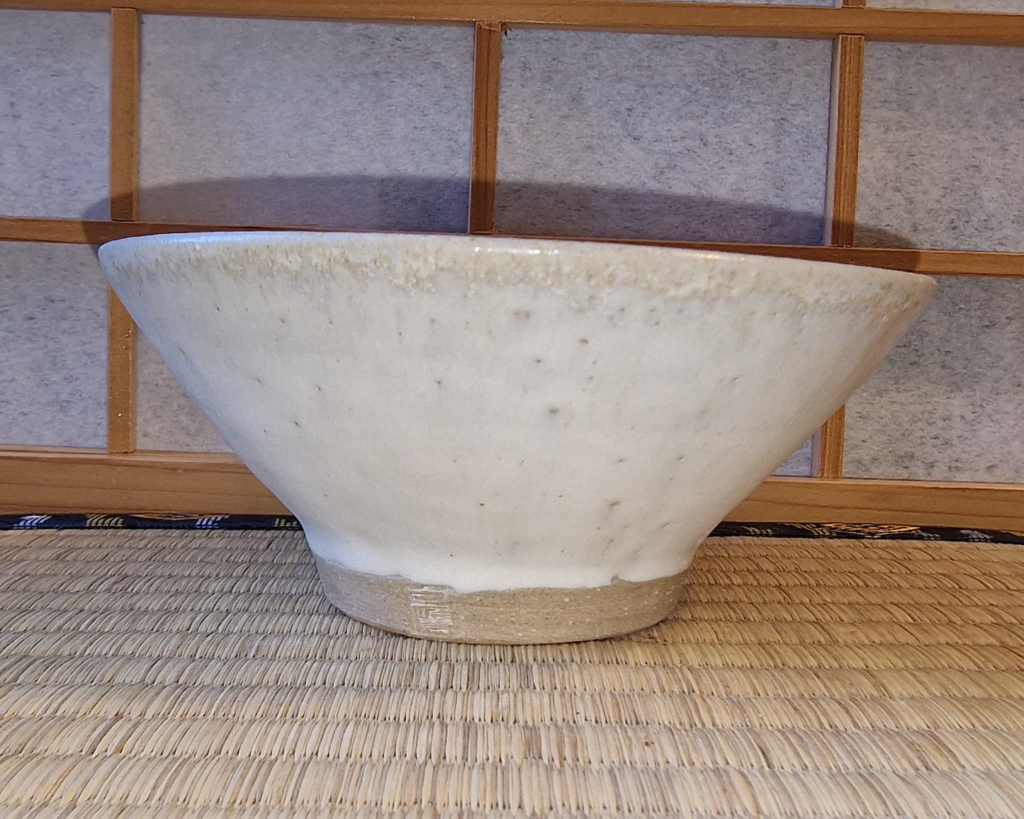White tea bowl