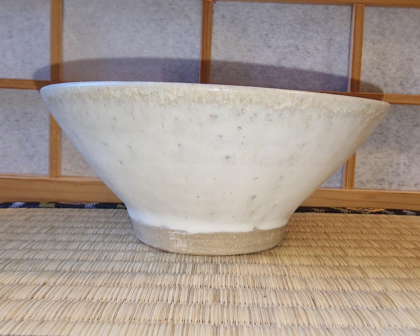 White tea bowl