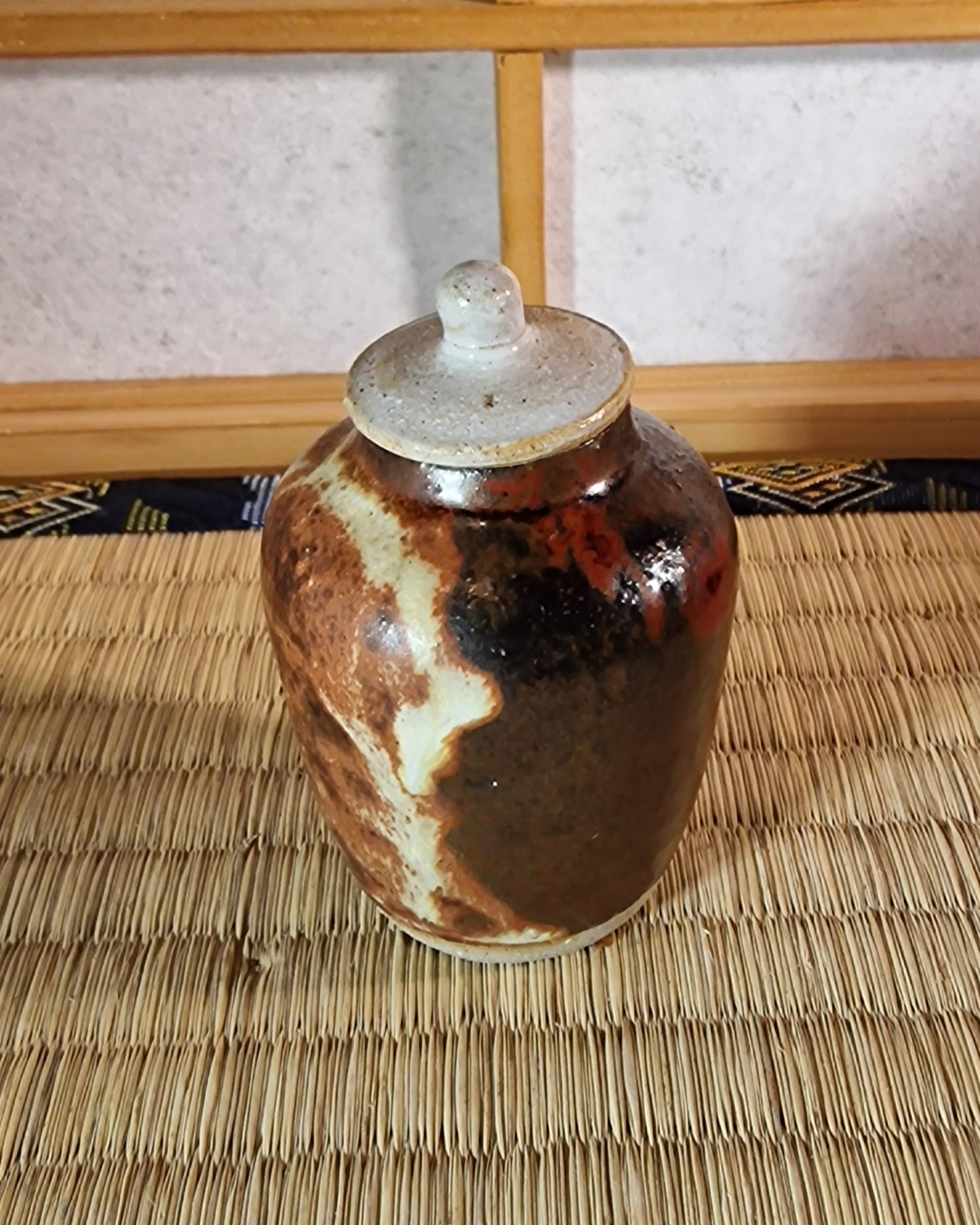 Tea caddy