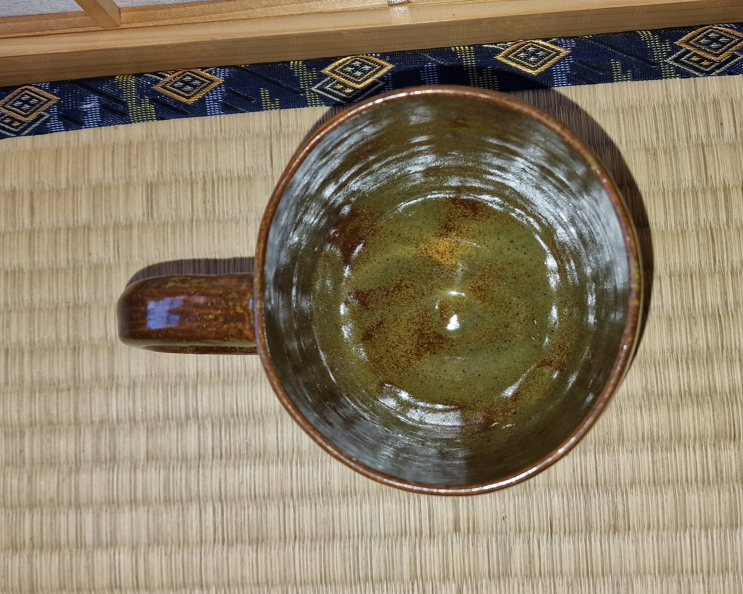 Brown mug