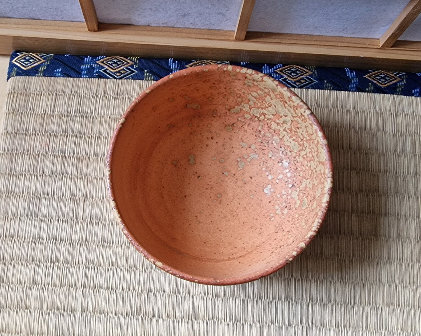 Vintage Japanese tea bowl