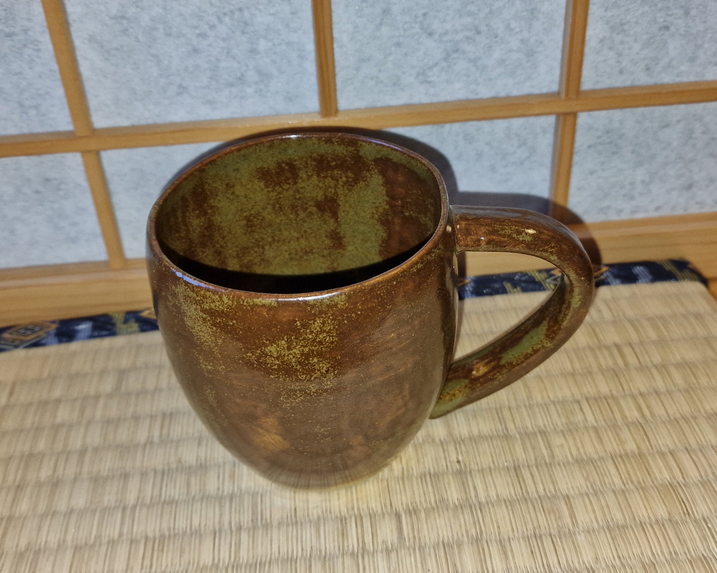 Brown mug