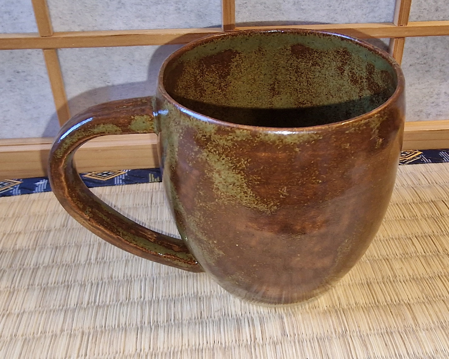 Brown mug
