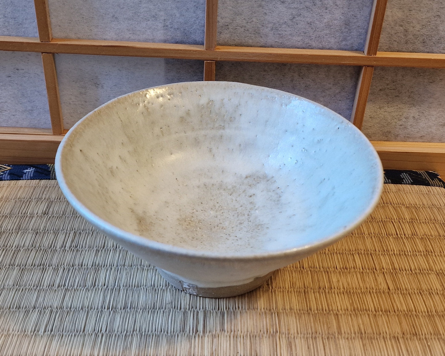 White tea bowl