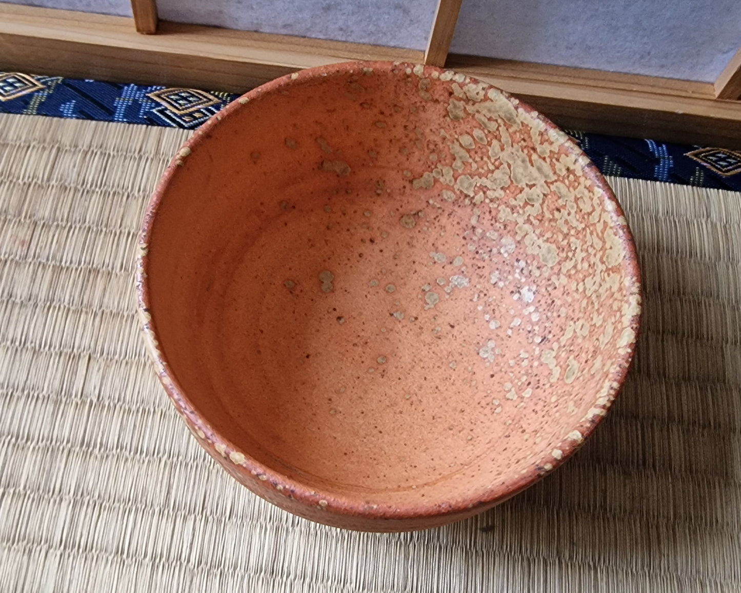 Vintage Japanese tea bowl