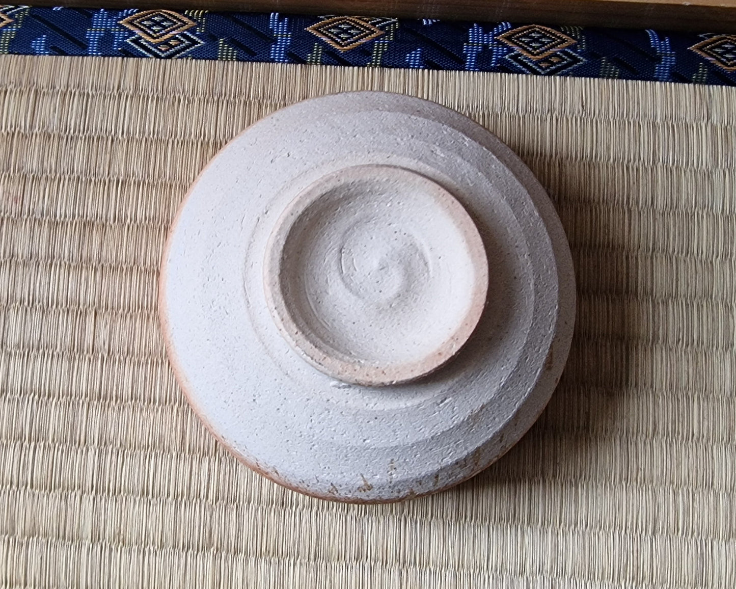 Vintage Japanese tea bowl