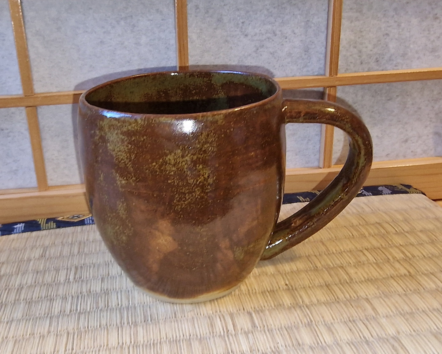 Brown mug