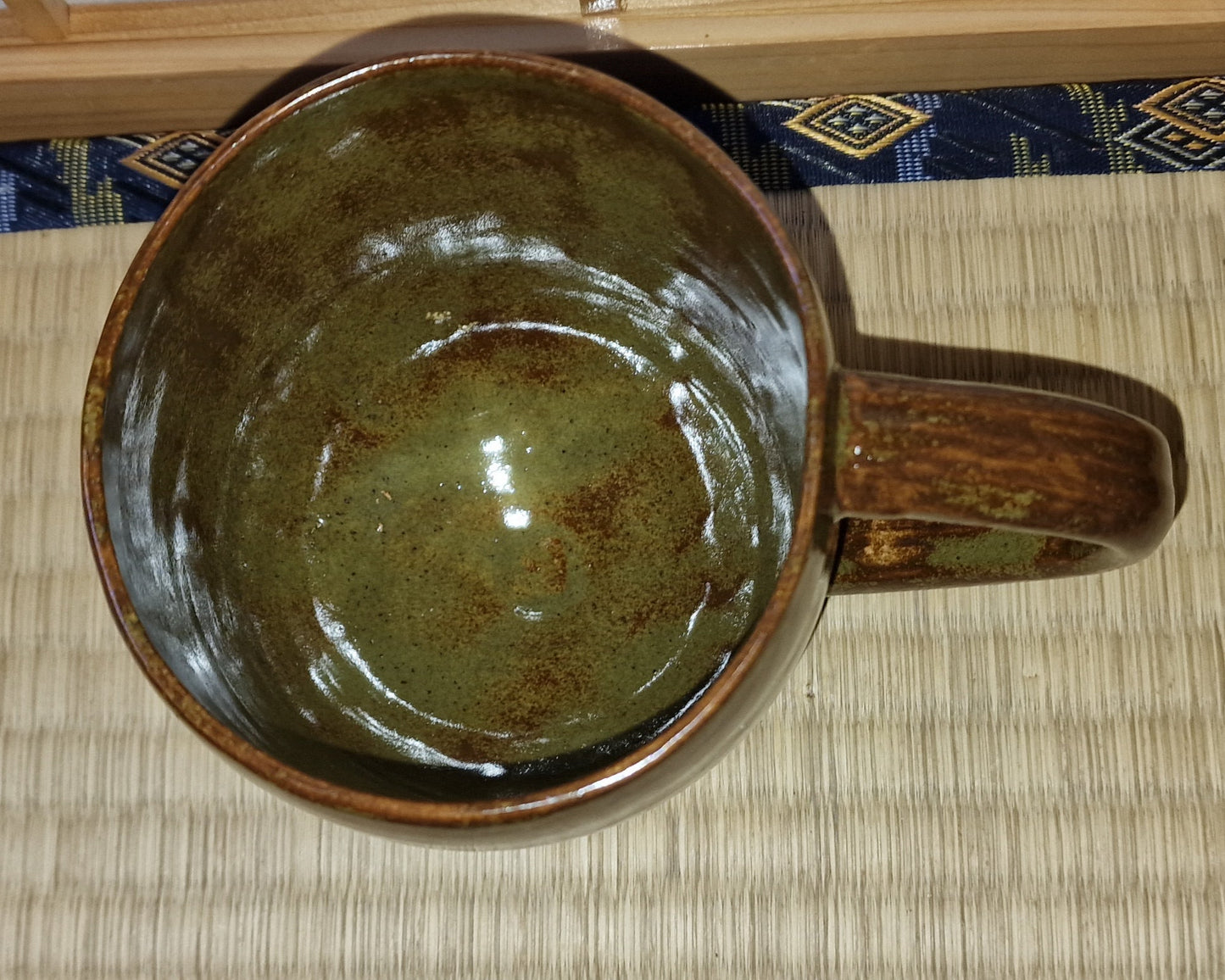 Brown mug