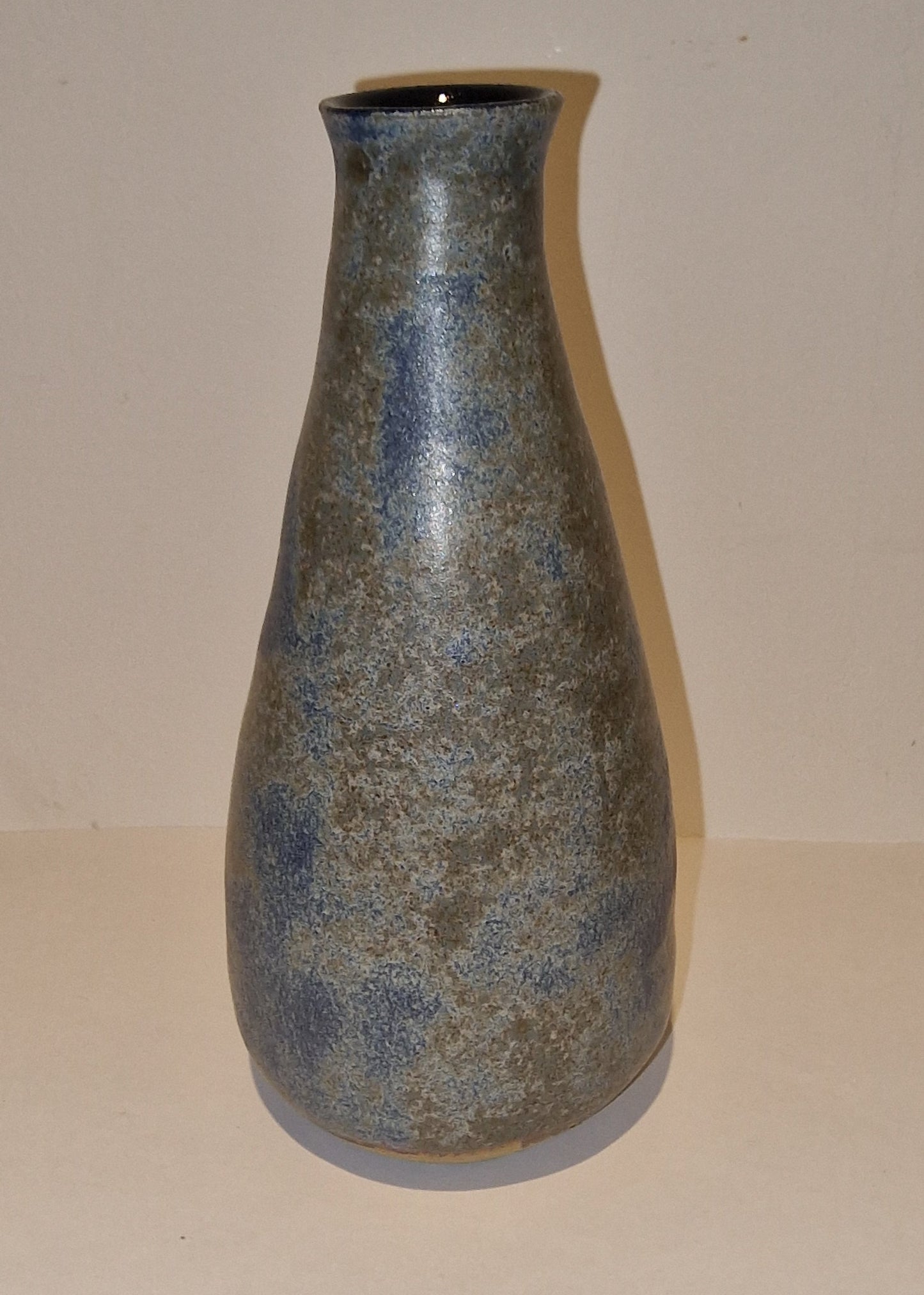 Small blue vase