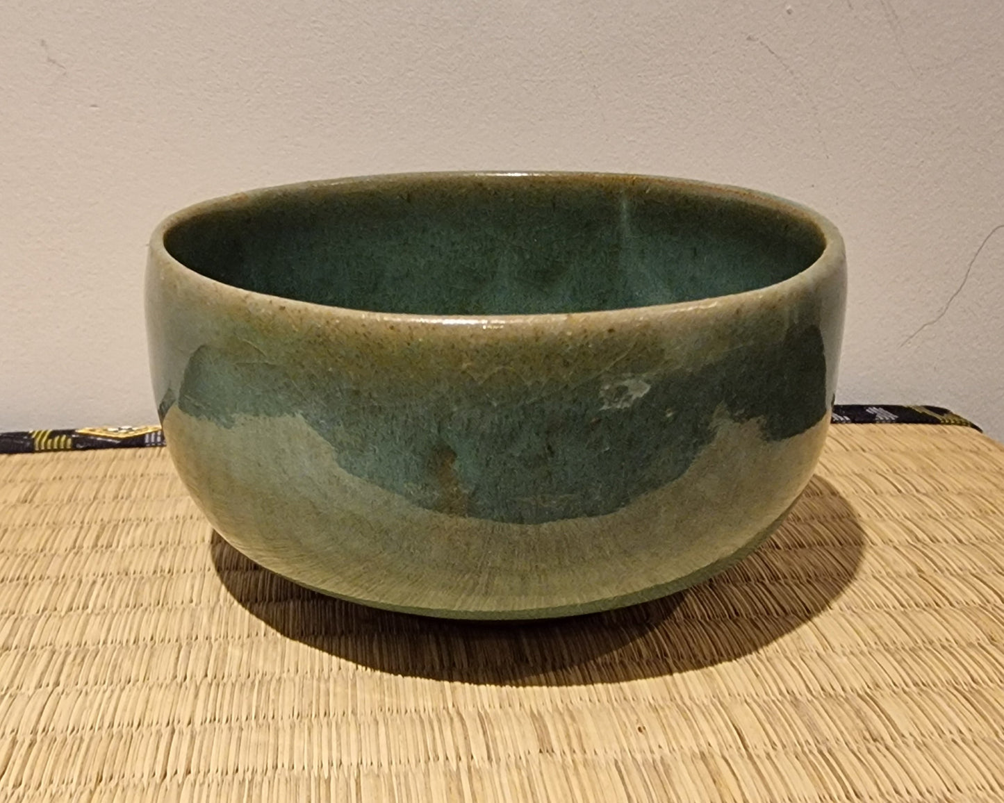 Green tea bowl