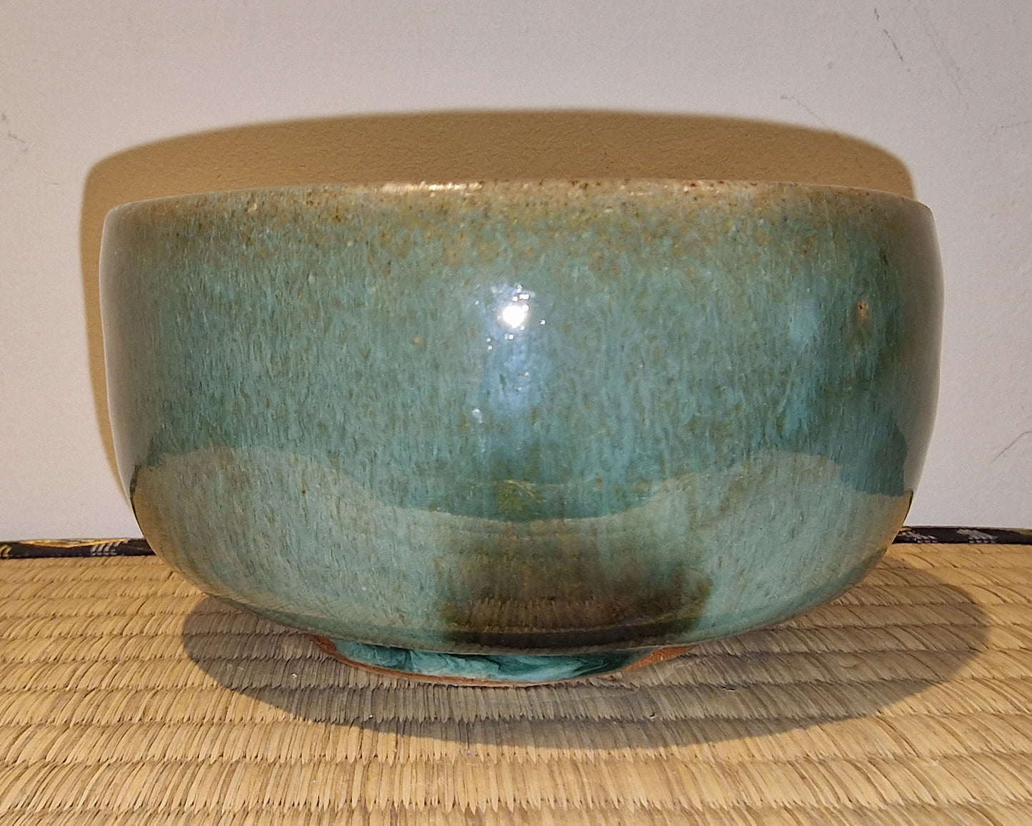 Green tea bowl