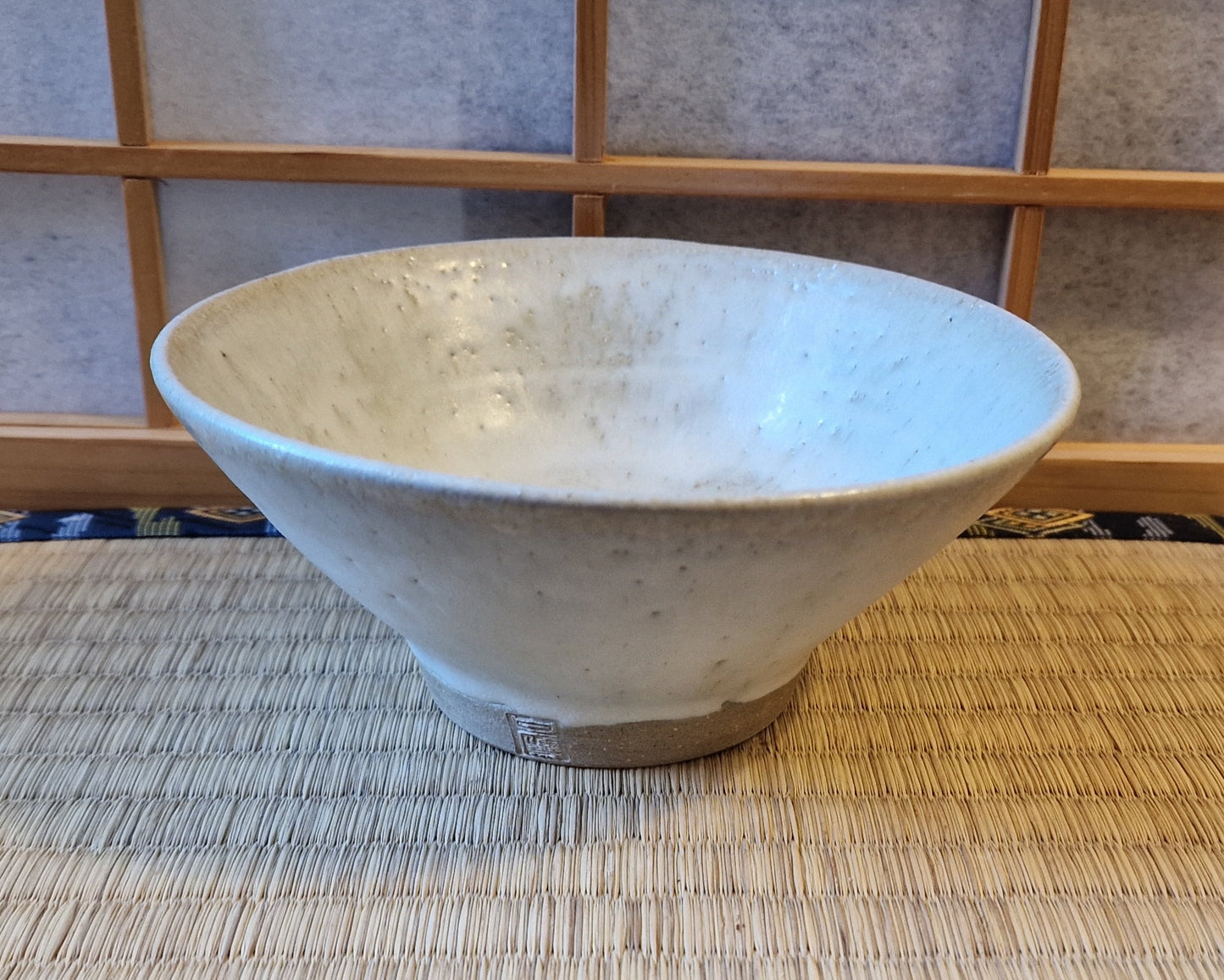 White tea bowl