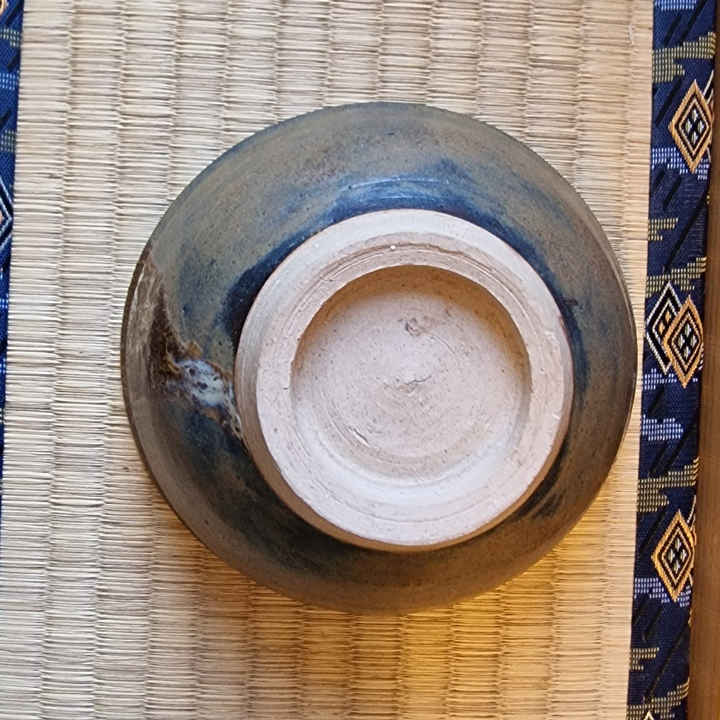 Brown tea bowl