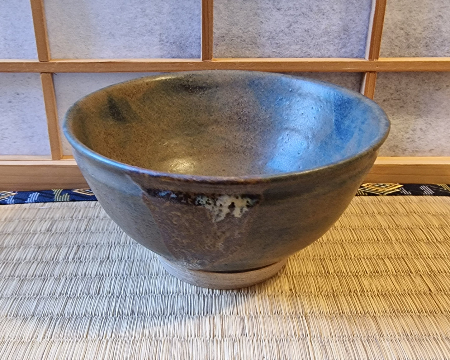 Brown tea bowl