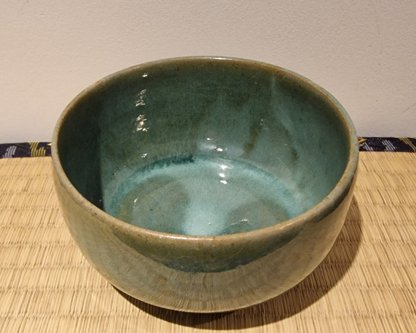 Green tea bowl