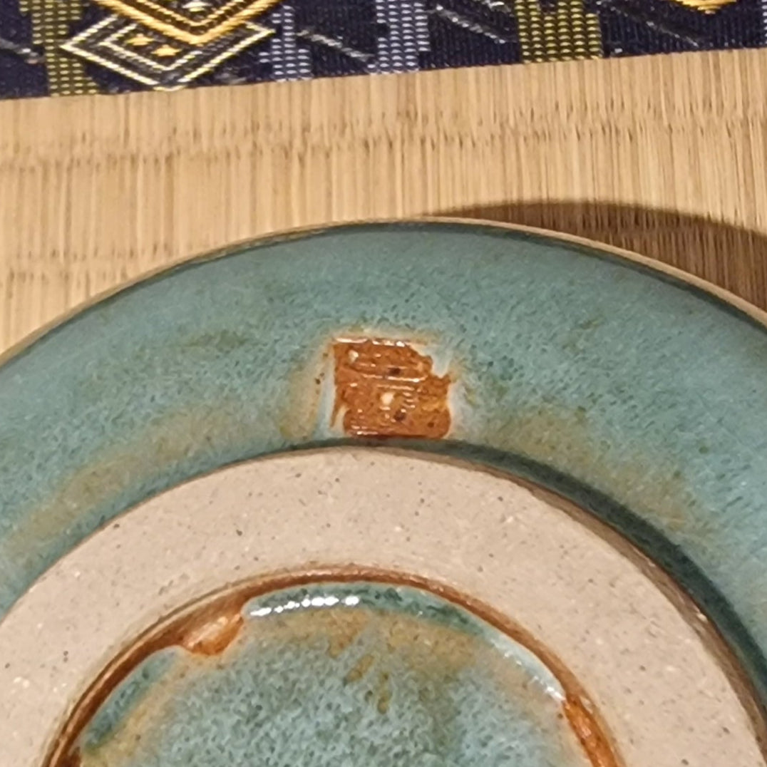 Green tea bowl