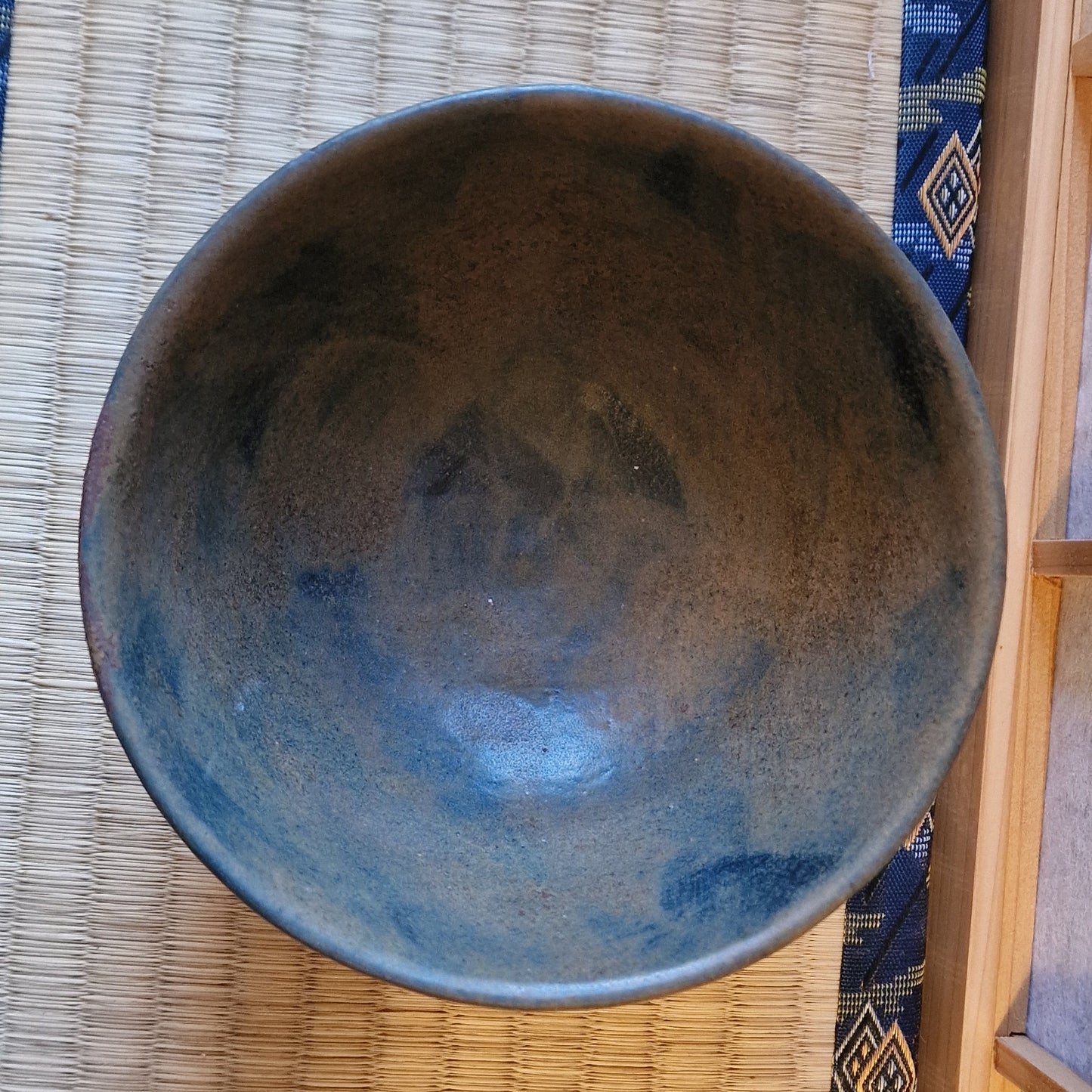 Brown tea bowl