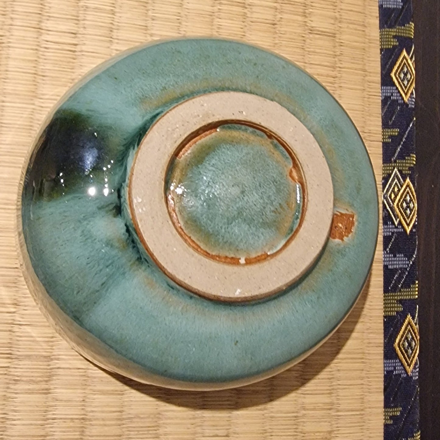 Green tea bowl