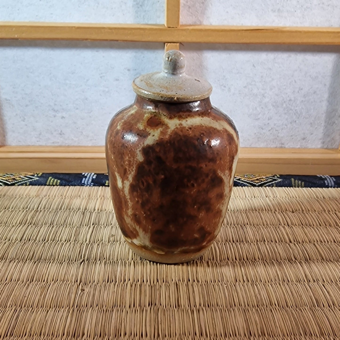 Tea caddy