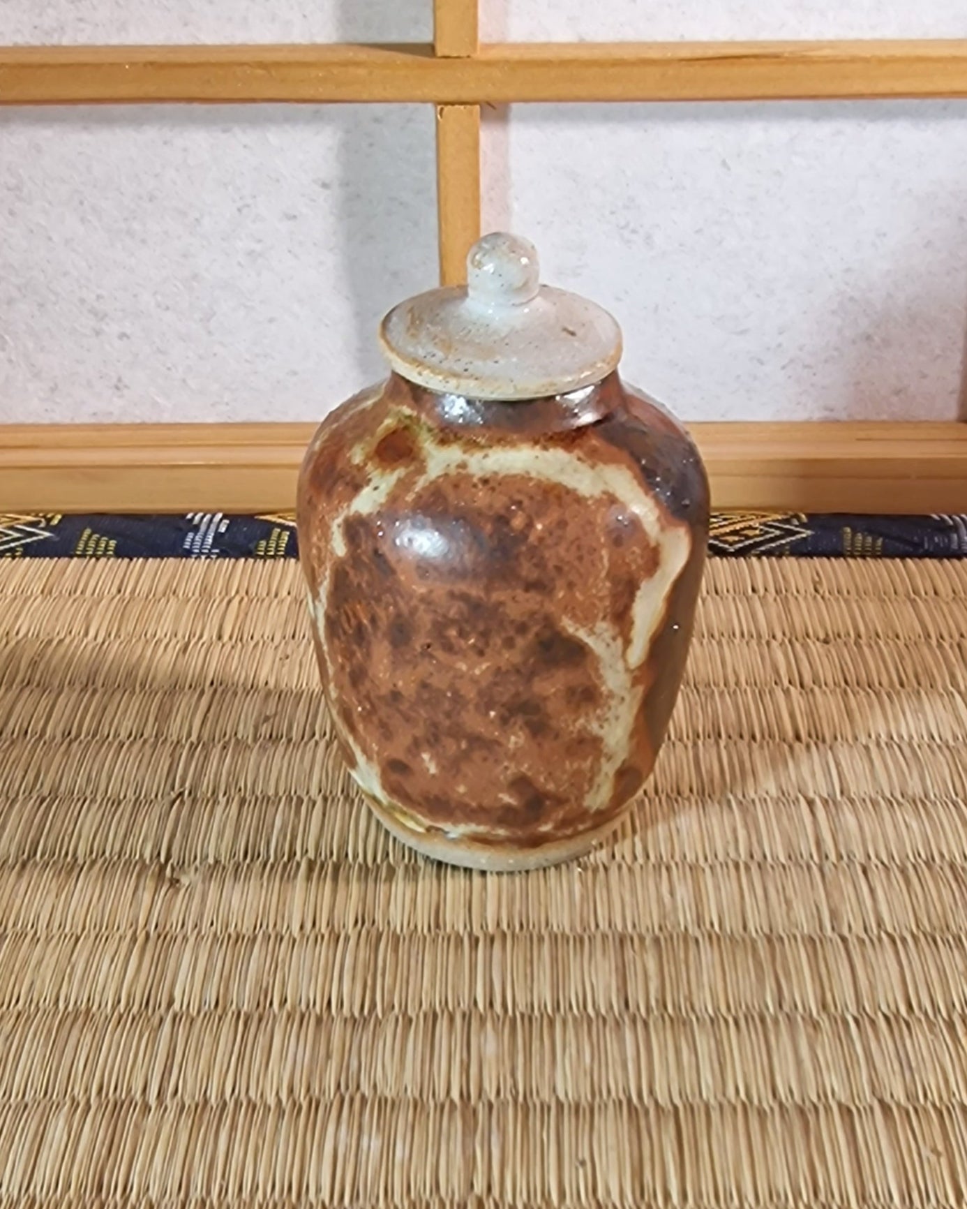 Tea caddy