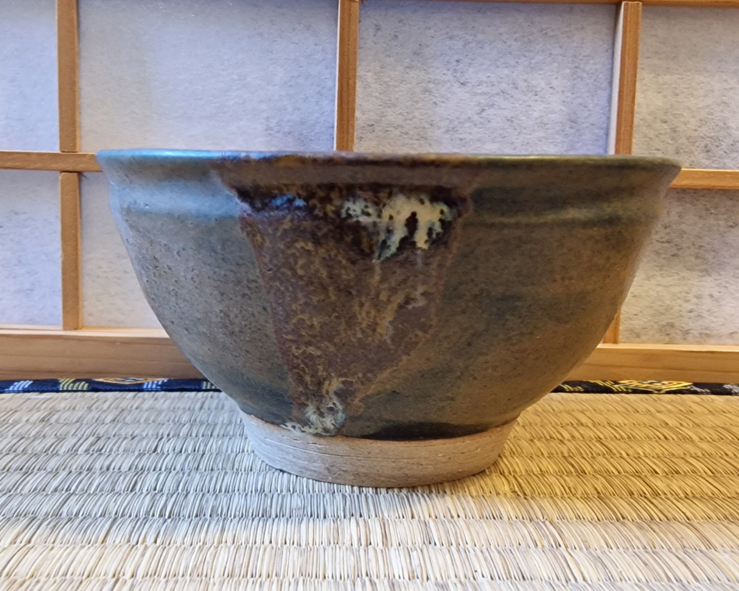 Brown tea bowl