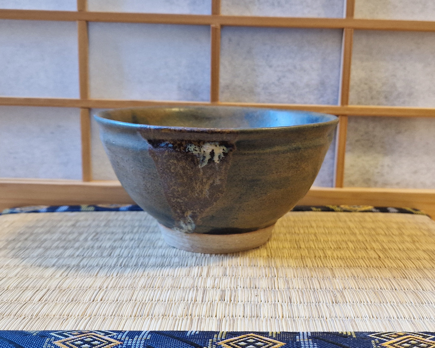 Brown tea bowl