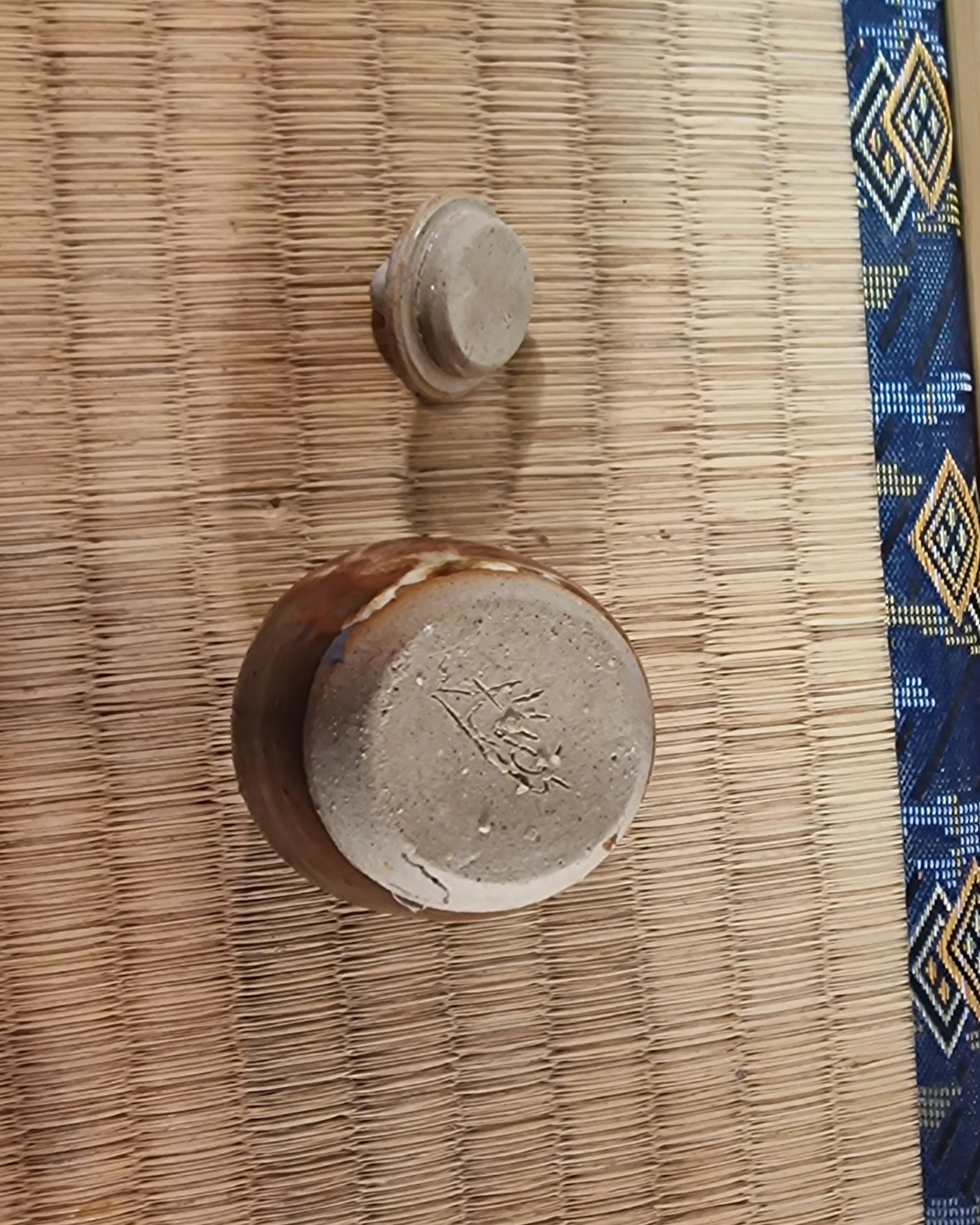Tea caddy