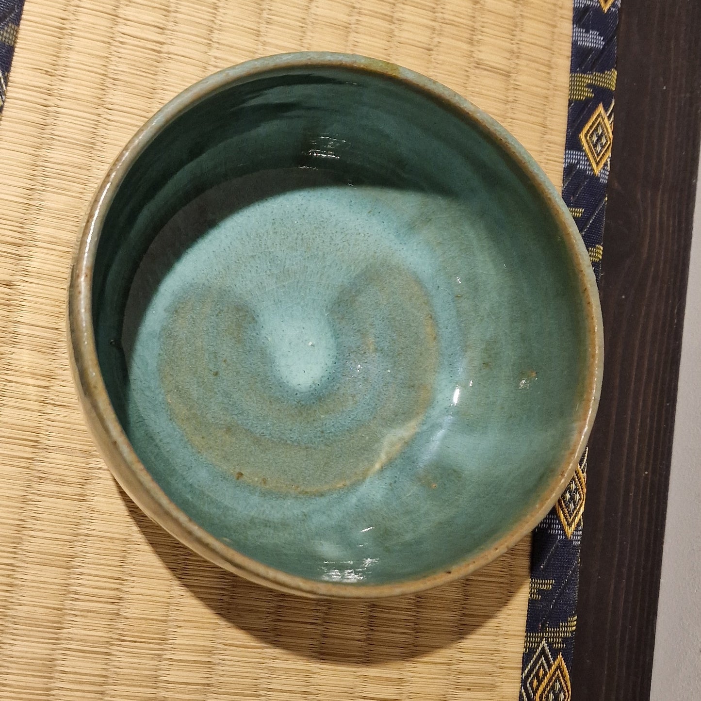 Green tea bowl