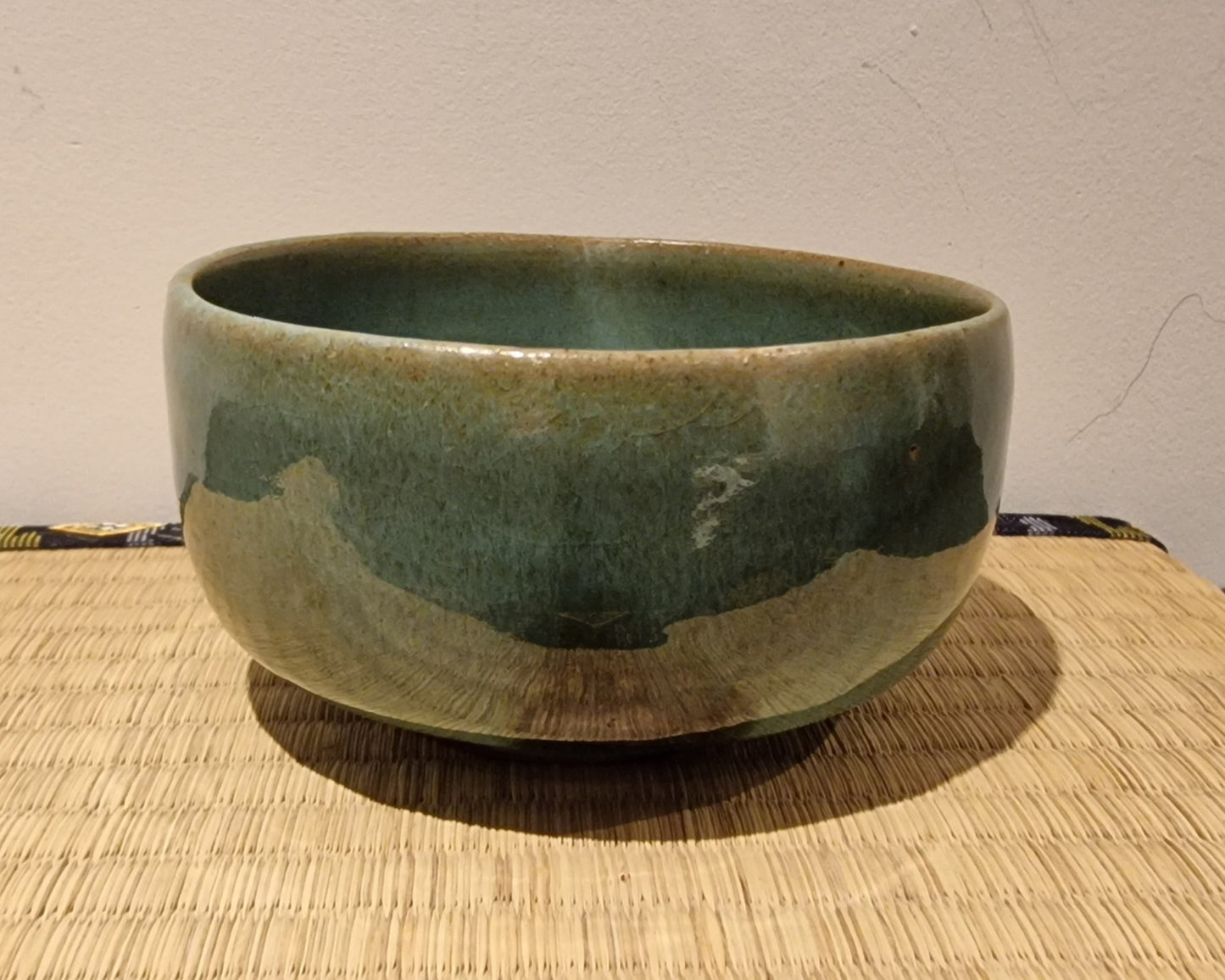 Green tea bowl